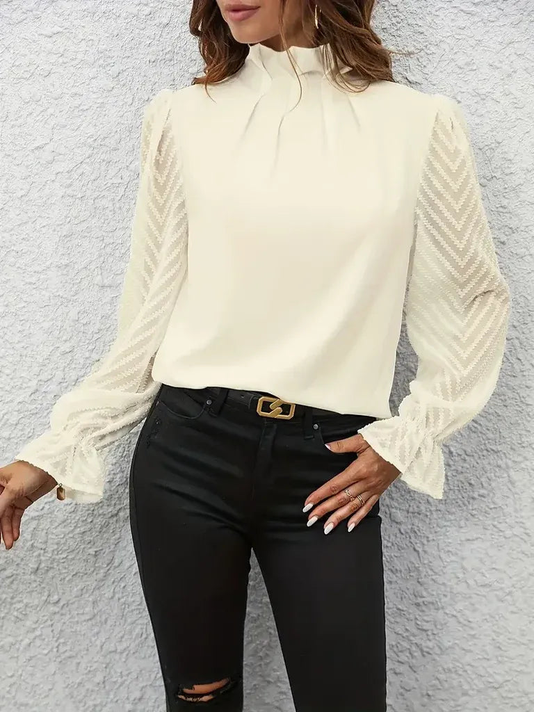 TOP | ELEGANTE CON PLIEGUES