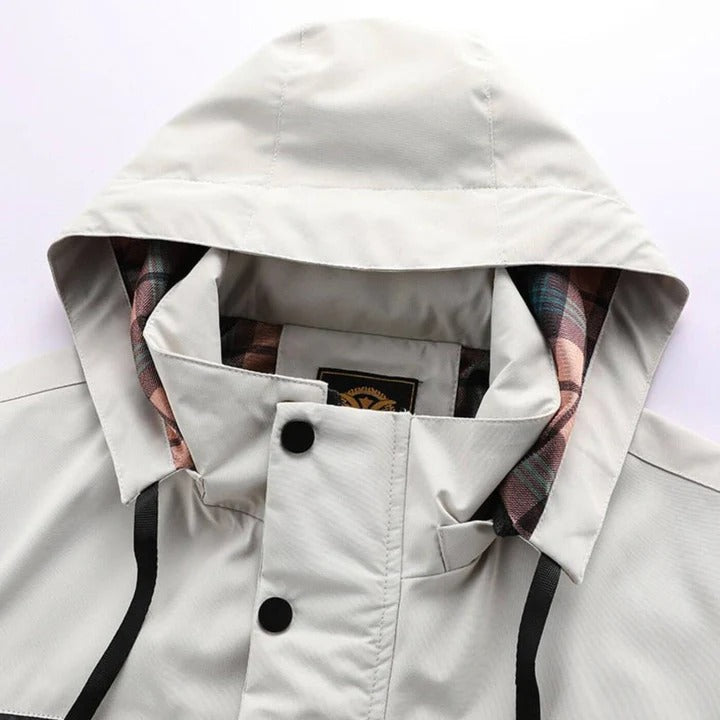 CHAQUETA | IMPERMEABLE PARA EXTERIOR