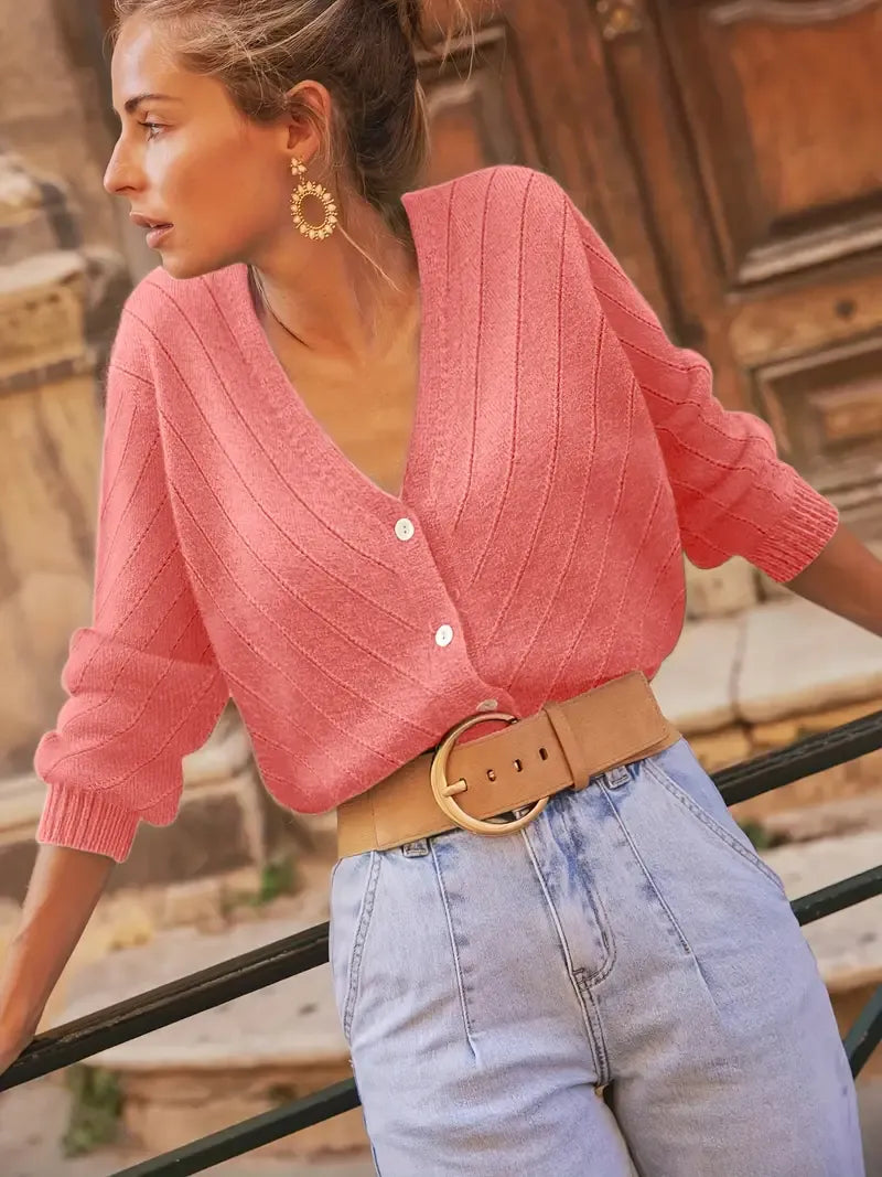 JERSEY | CASUAL CON CUELLO EN V