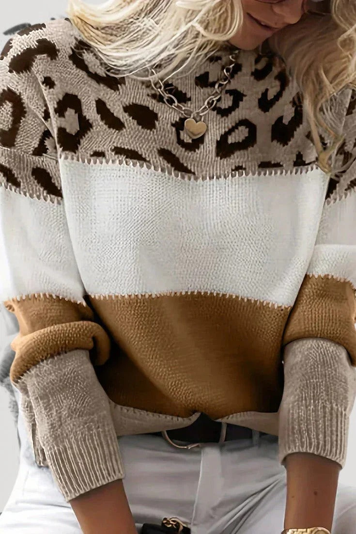 JERSEY | DE PUNTO CON PATRÓN JUGUETÓN