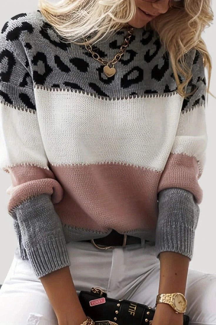 JERSEY | DE PUNTO CON PATRÓN JUGUETÓN