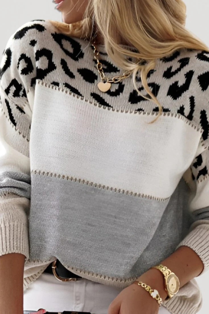 JERSEY | DE PUNTO CON PATRÓN JUGUETÓN