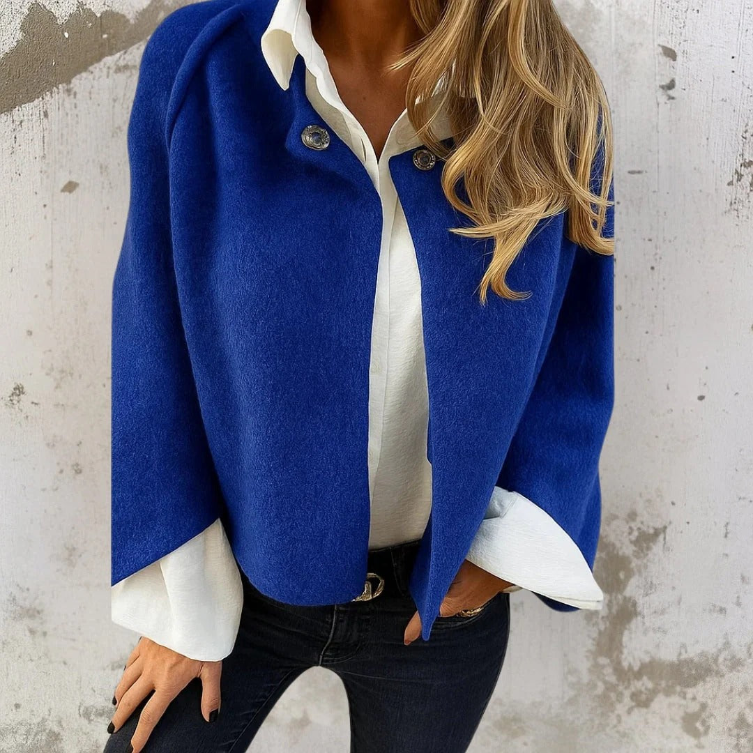 CHAQUETA | ELEGANTE CORTA CÁLIDA