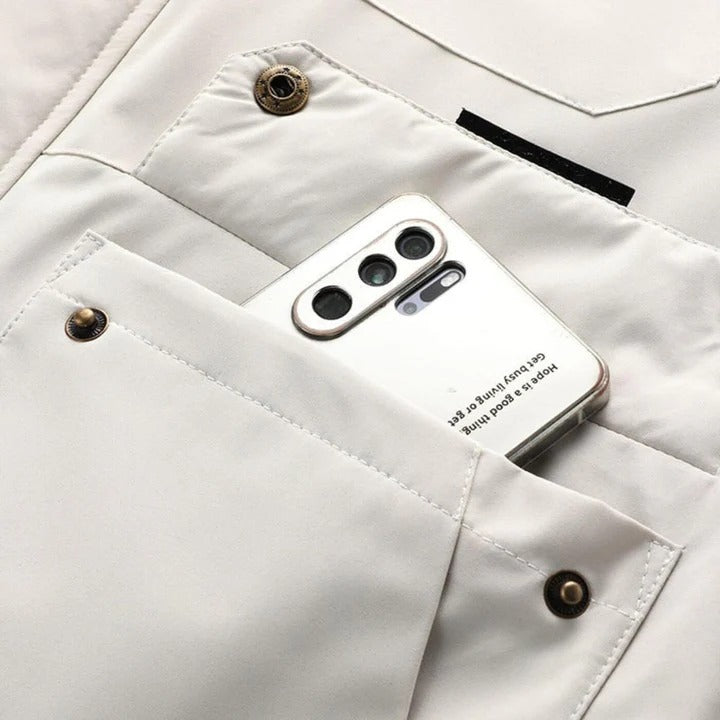 CHAQUETA | IMPERMEABLE PARA EXTERIOR