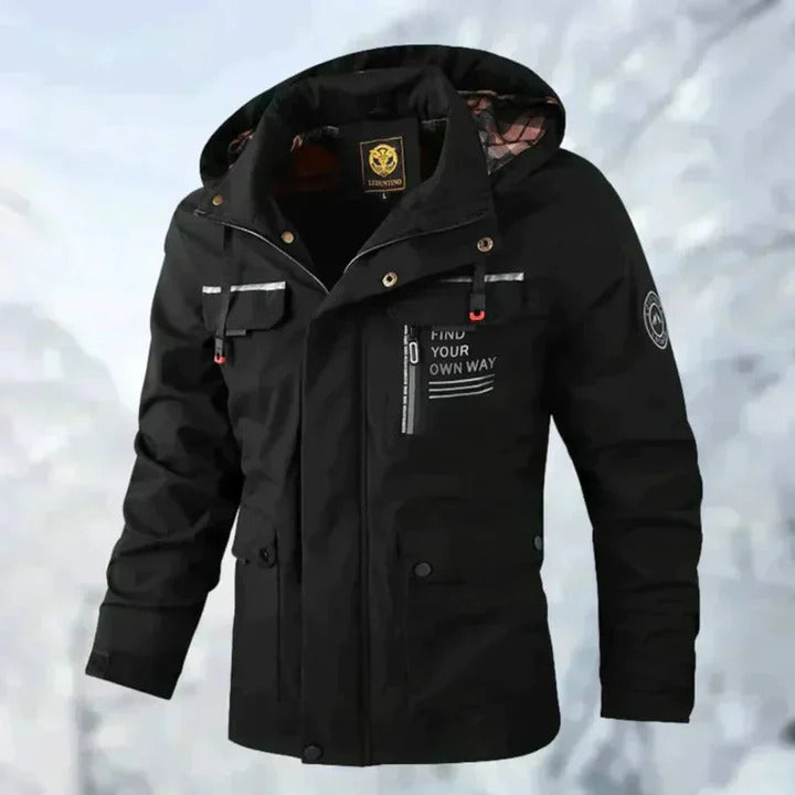CHAQUETA | IMPERMEABLE PARA EXTERIOR