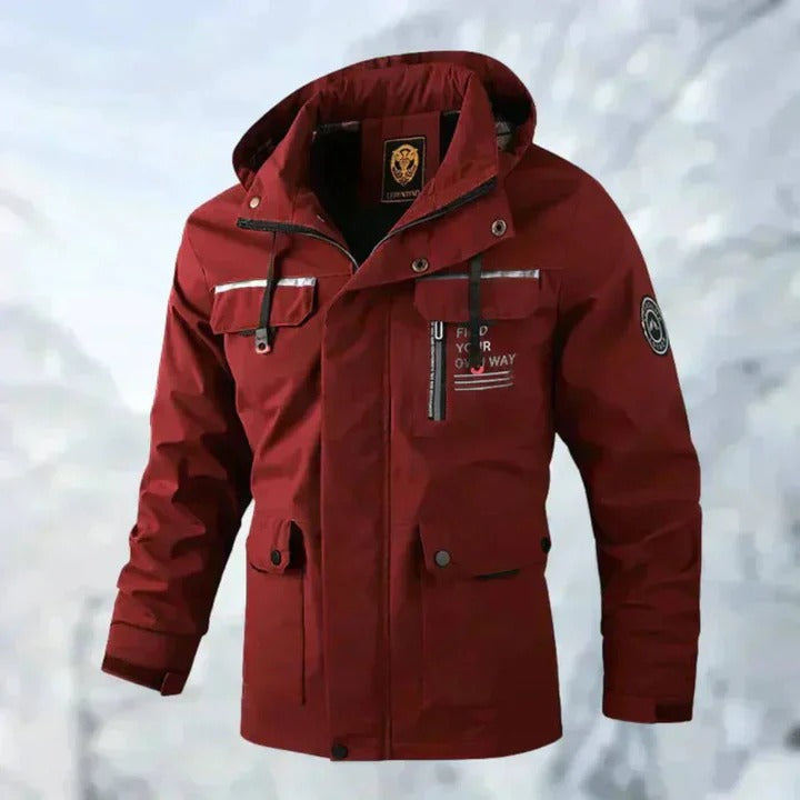 CHAQUETA | IMPERMEABLE PARA EXTERIOR