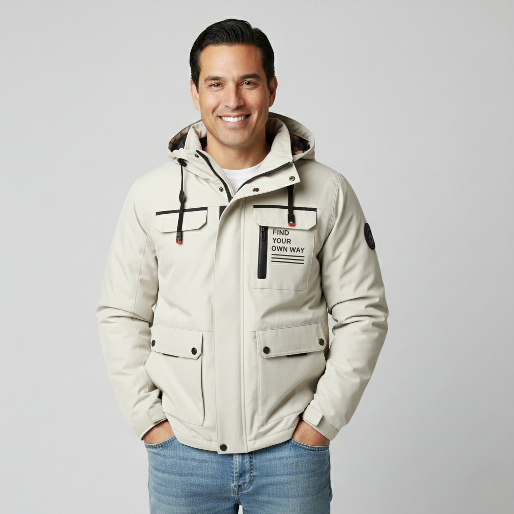 CHAQUETA | IMPERMEABLE PARA EXTERIOR