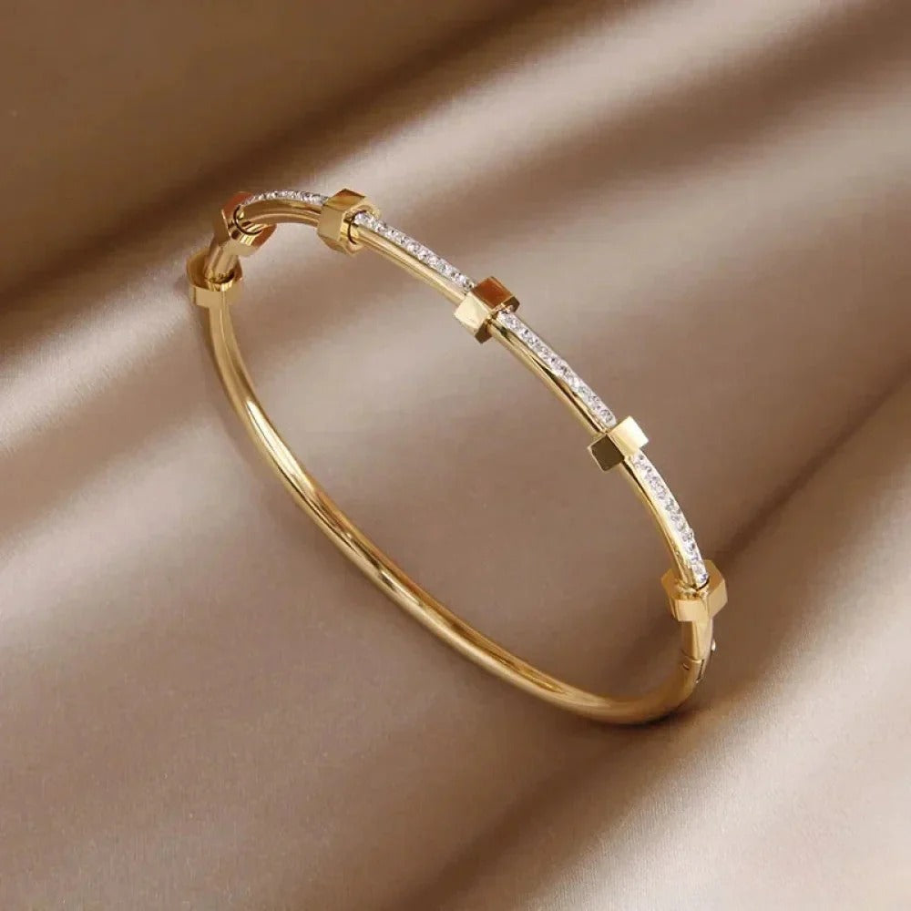 PULSERA | ELEGANTE CON DISEÑO BRILLANTE