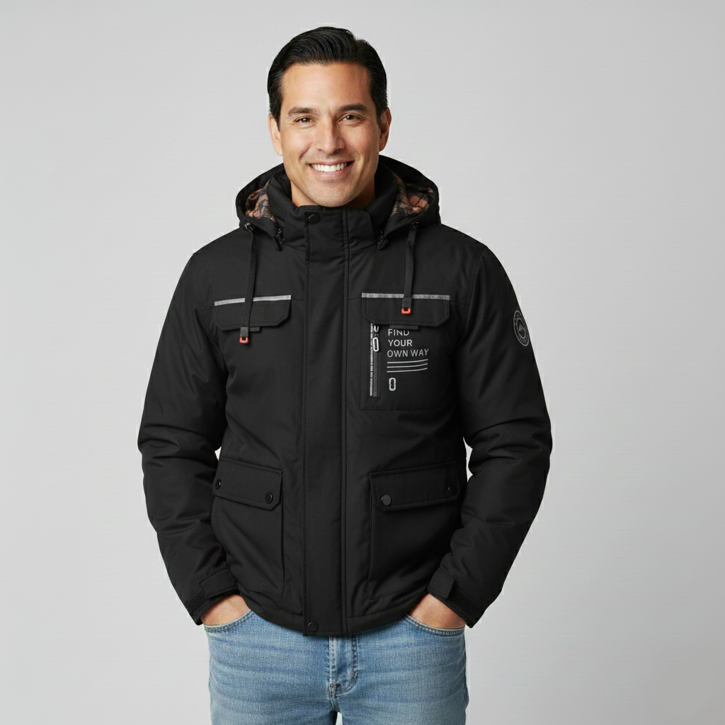 CHAQUETA | IMPERMEABLE PARA EXTERIOR