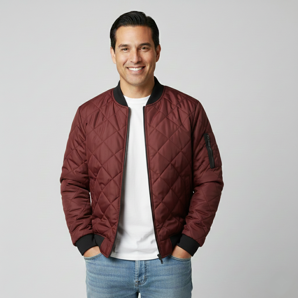 CHAQUETA | ACOLCHADA DE ALGODÓN