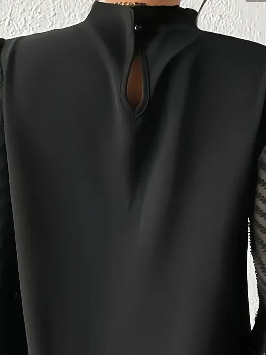 TOP | ELEGANTE CON PLIEGUES