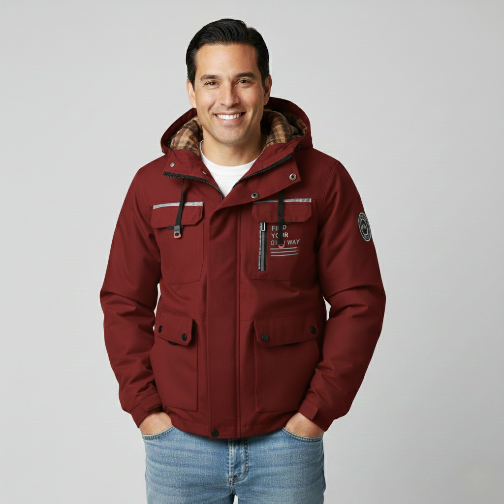 CHAQUETA | IMPERMEABLE PARA EXTERIOR