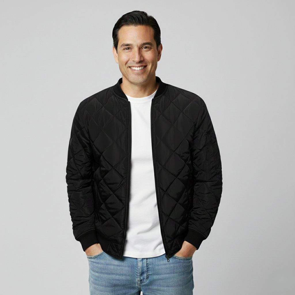 CHAQUETA | ACOLCHADA DE ALGODÓN