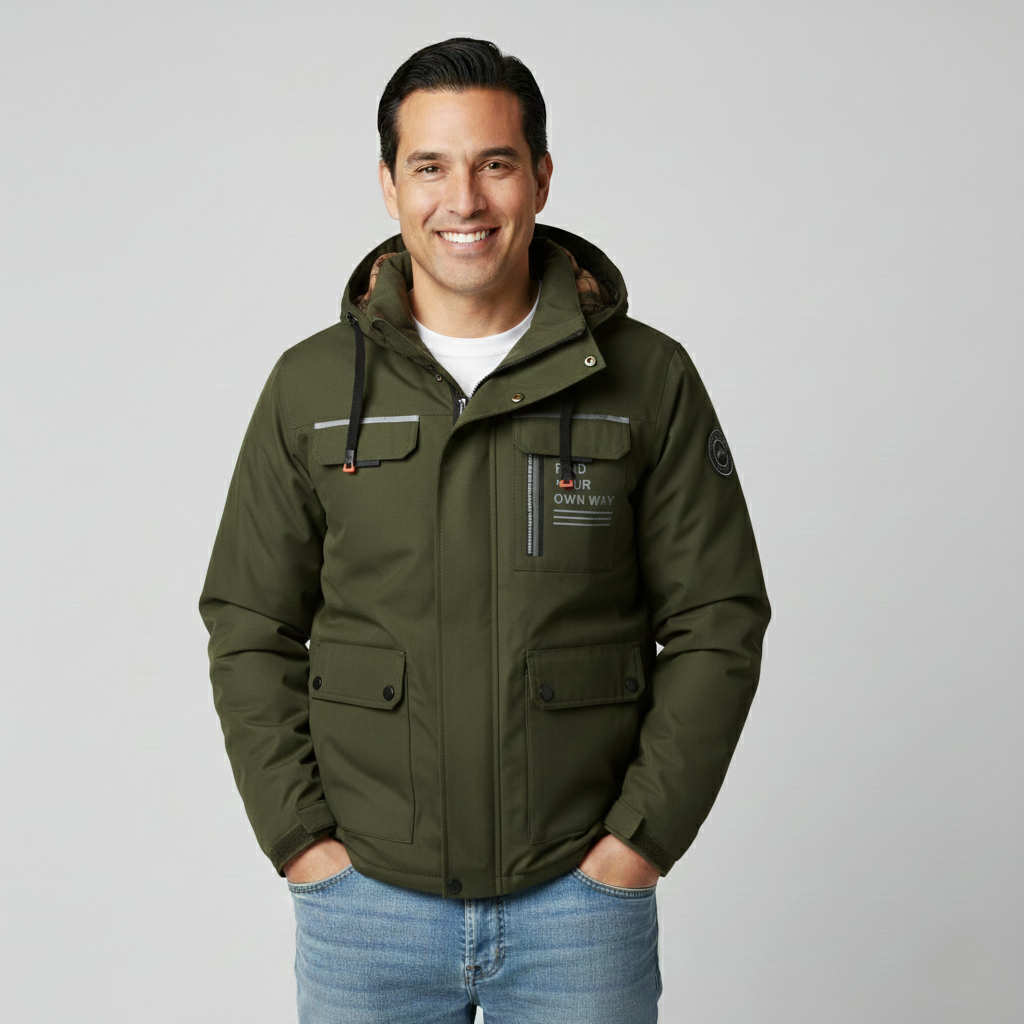 CHAQUETA | IMPERMEABLE PARA EXTERIOR