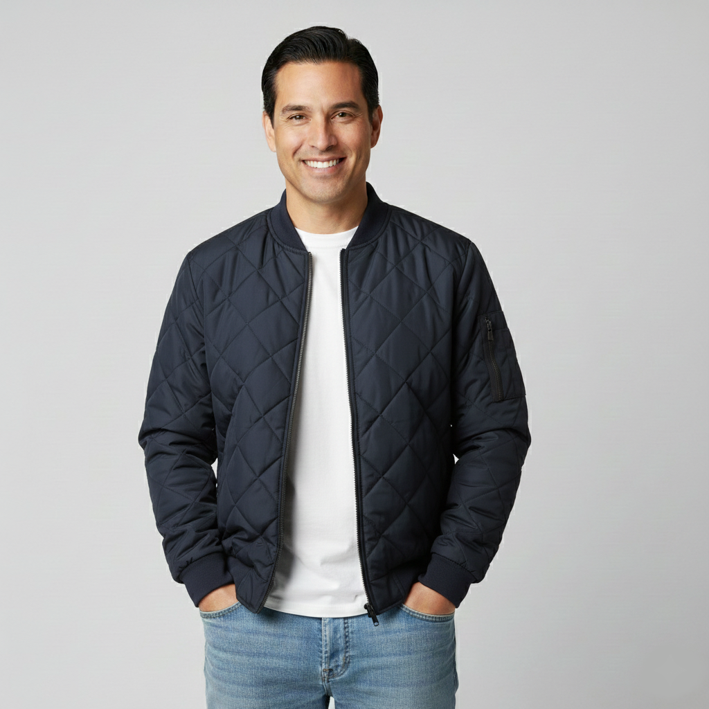 CHAQUETA | ACOLCHADA DE ALGODÓN