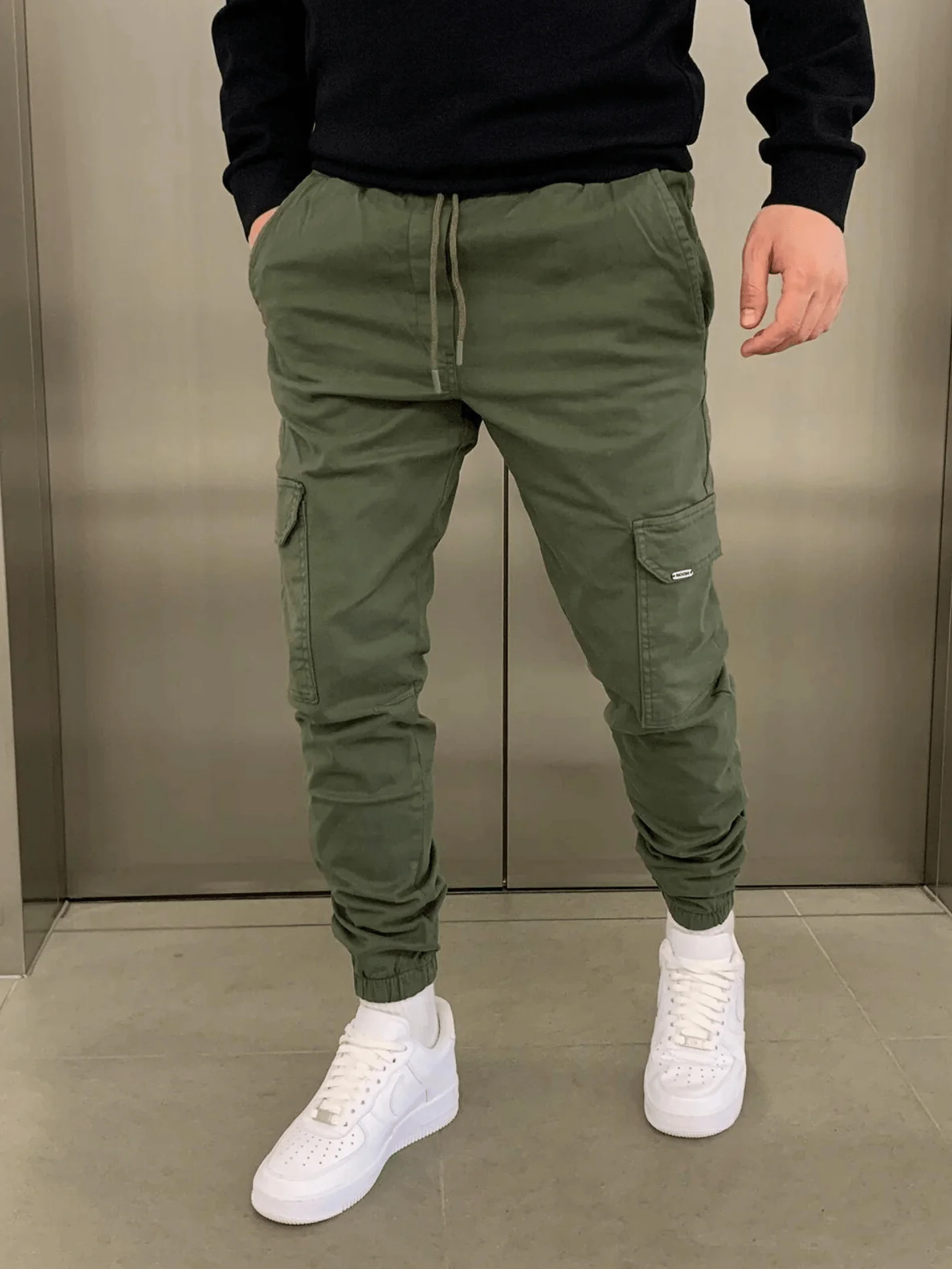 PANTALONES | CARGO JOGGER FIT