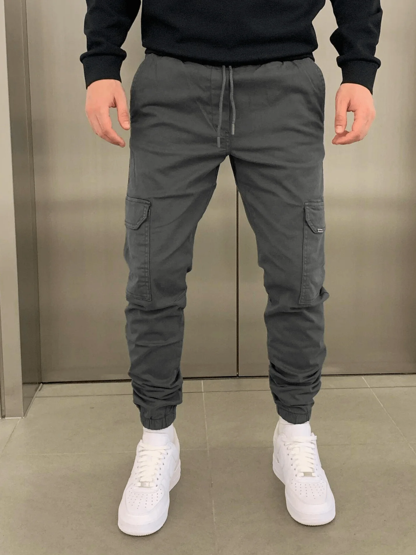 PANTALONES | CARGO JOGGER FIT