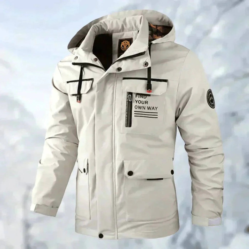 CHAQUETA | IMPERMEABLE PARA EXTERIOR