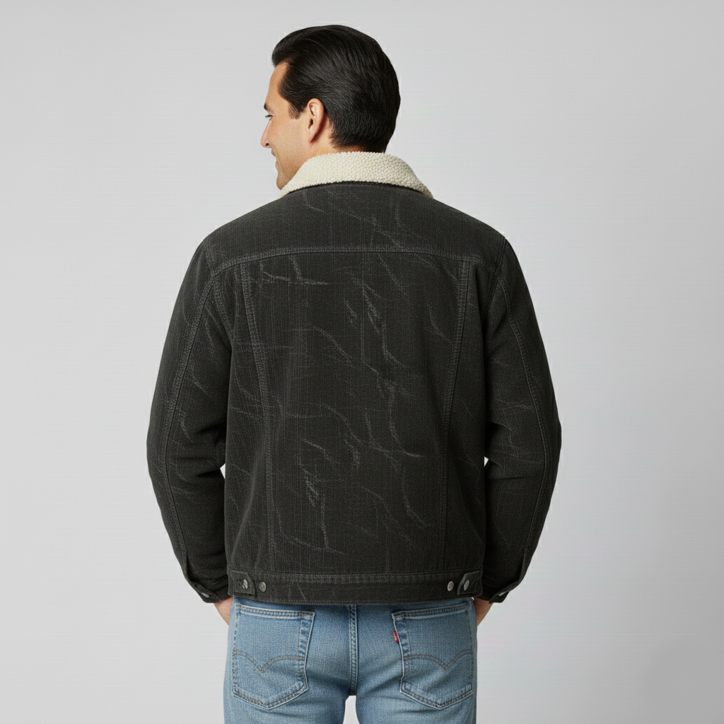 CHAQUETA | DE PANA DE CUELLO ALTO