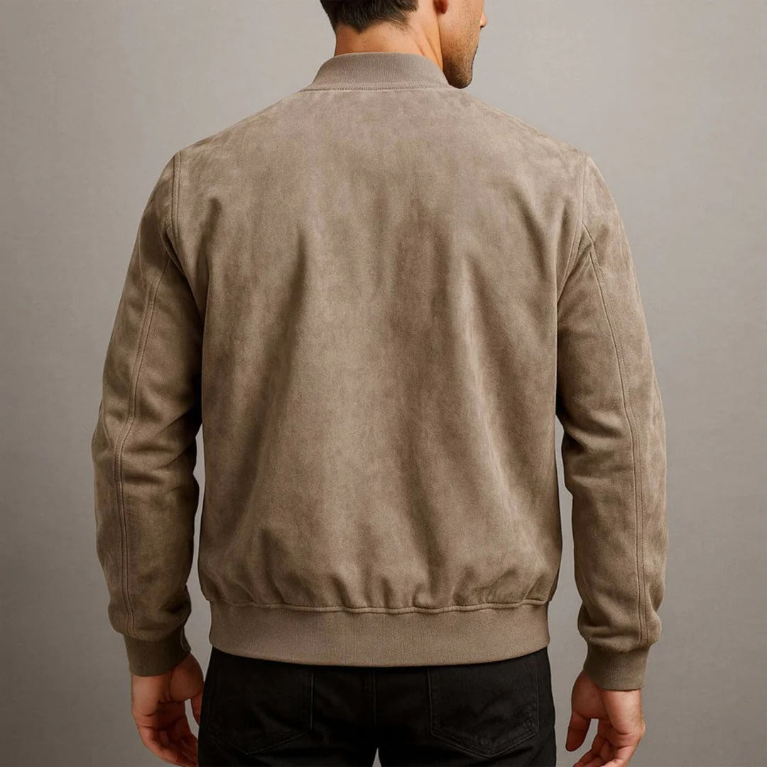 CHAQUETA | BOMBER CLÁSICA SUAVE