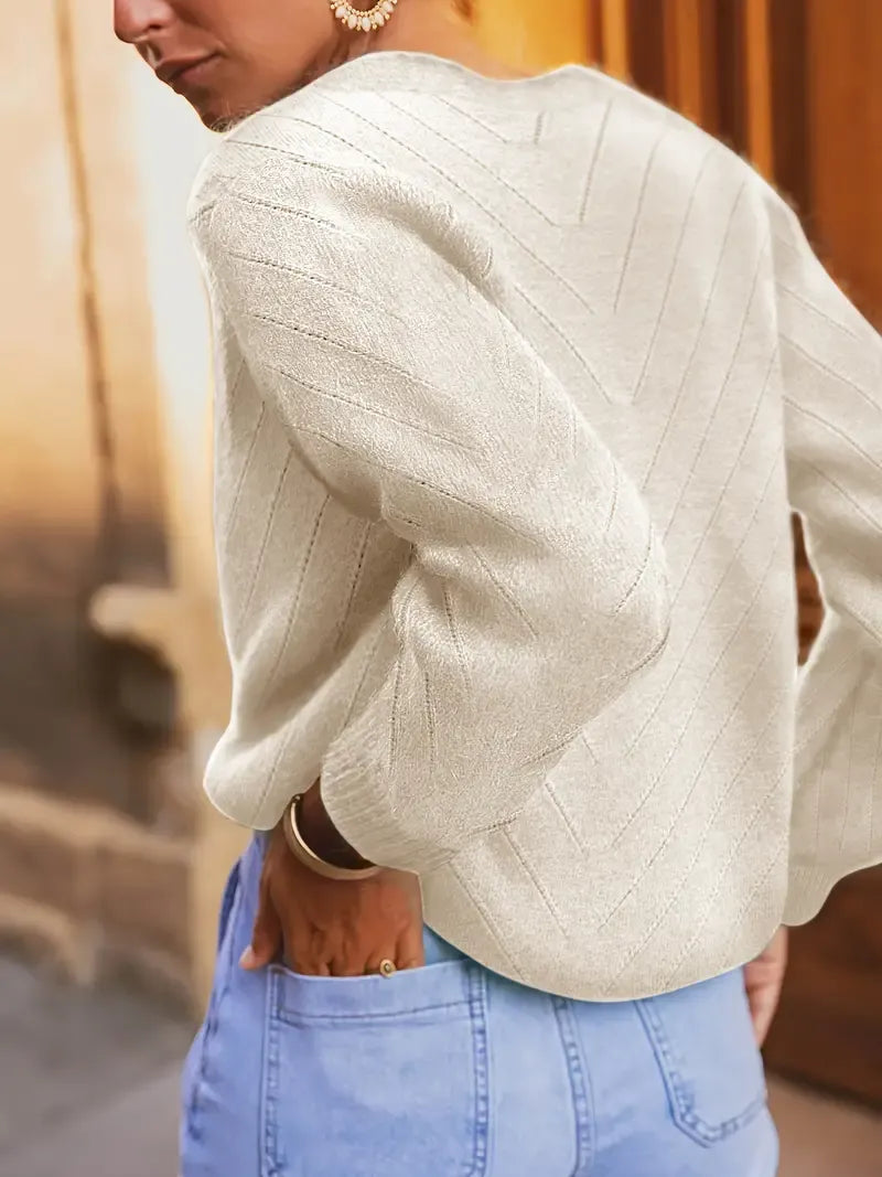 JERSEY | CASUAL CON CUELLO EN V