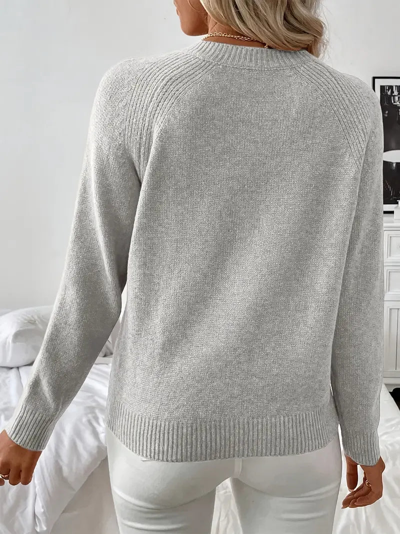 JERSEY | CASUAL DE CUELLO REDONDO