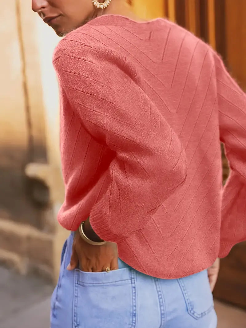 JERSEY | CASUAL CON CUELLO EN V