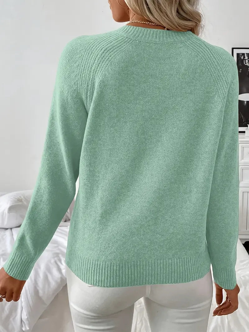 JERSEY | CASUAL DE CUELLO REDONDO